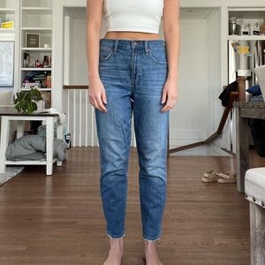 Madewell Perfect Vintage Jean